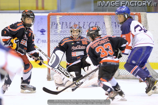 2014-12-07 Hockey Milano Rossoblu U12-Real Torino 0569